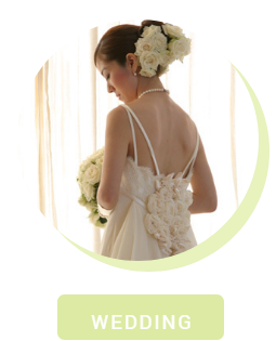 ウエディングヘアセットメイク髪型