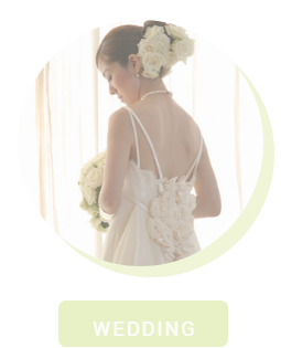 ウエディングヘアセットメイク髪型