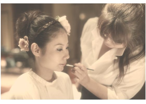 ウエディングヘアメイク