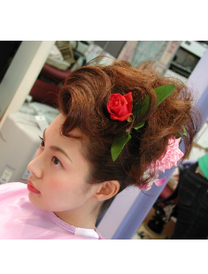 ウエディングヘアメイク