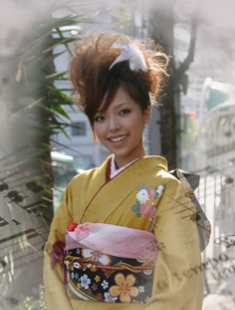 成人式卒業式着付