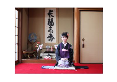 十三詣り。着付け